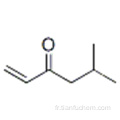 5-méthyl-1-hexène-3-one CAS 2177-32-4